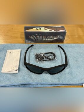 The Exec Altimeter By Pit Viper Sunglasses New ( Open Box)